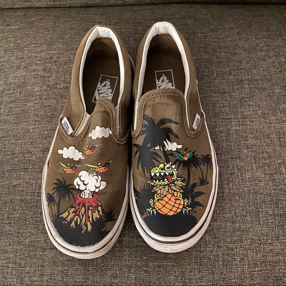 Boys Slip-on Vans